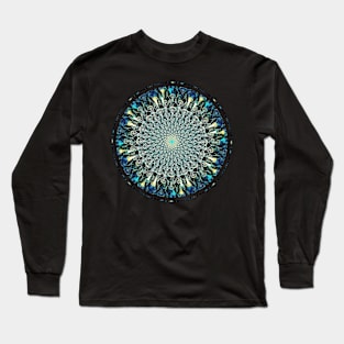 Water Glyph Long Sleeve T-Shirt